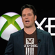 Head of Xbox Phil Spencer speaks on stage.